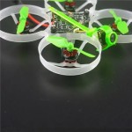 Happy model Moblite7 1S 75mm ultraleichter bürstenloser kleiner Whoop für Flysky Receiver Diamond F4 Flight Controller